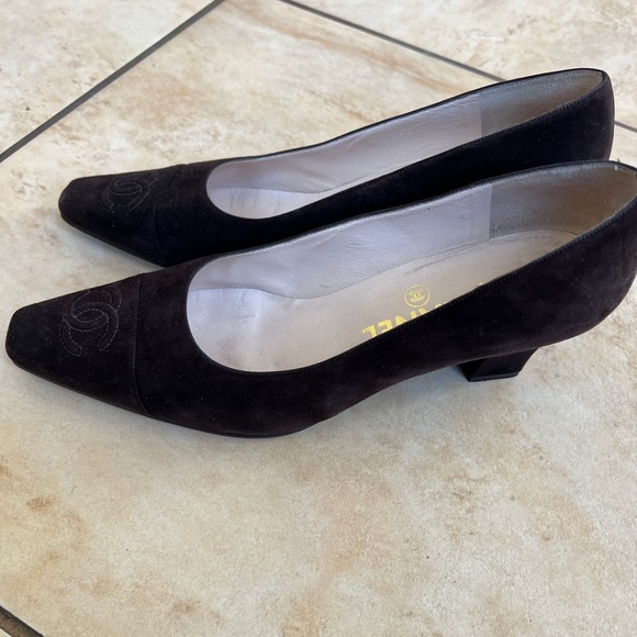 Chanel pointed to heels 40 - Picture 4 of 6